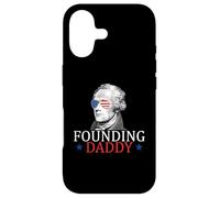 Carcasa para iPhone 17 Padre fundador Alexander Hamilton 4 de Julio