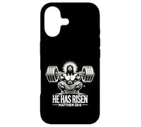 Carcasa para iPhone 17 Padre Perdóname por Estas Ganancias - Jesus Gym Motivational