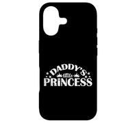 Carcasa para iPhone 17 Padre y su pequeña Princesa La princesita de papá