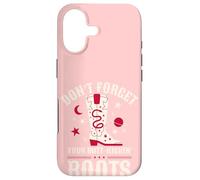 Carcasa para iPhone 17 País Sur Chica Butt Kick'n Botas Western Rodeo