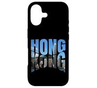Carcasa para iPhone 17 Paisaje Urbano de Hong Kong