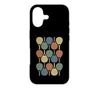 Carcasa para iPhone 17 Pala Tenis Playa Padel Vintage