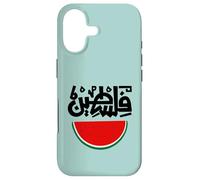 Carcasa para iPhone 17 Palestina Caligrafía Sandía Solidaridad Palestina