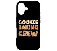 Carcasa para iPhone 17 Pan de Jengibre Helado Cookie Baking Crew, Lindo horneado Familiar
