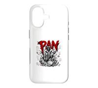 Carcasa para iPhone 17 Pan Mitología Griega Bosque Salvaje Caos Dios