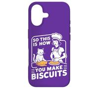 Carcasa para iPhone 17 Panadero para Hacer Galletas Así es como Haces Galletas Amante de los Gatos