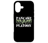 Carcasa para iPhone 17 Pancake Platoon Funny Offensive Lineman Football O-Line