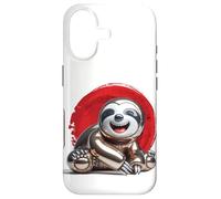 Carcasa para iPhone 17 Panda Oso Asia China riendo Globo Kitsch Art Manga