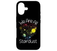 Carcasa para iPhone 17 Pansexual Celestial We Are All Stardust Pan Pride Moon Stars