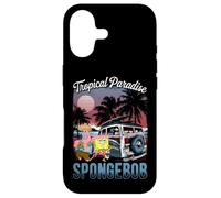 Carcasa para iPhone 17 Pantalones Cuadrados Oficiales de Bob Esponja Tropical Island