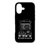 Carcasa para iPhone 17 Panzer VIII Maus Tanque Alemán WW2