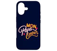 Carcasa para iPhone 17 Papa d'amour - Cadeau Hommage Affection Paternel