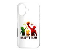 Carcasa para iPhone 17 Papá, Equipo, cumpleaños del Padre, papá, día del Padre, Papi, Papi