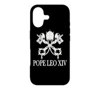Carcasa para iPhone 17 Papa Leo XIV PAPAL Cruzadas Llaves DE San Pedro