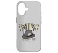 Carcasa para iPhone 17 Papa Was a Rollin' Stone Lyric Hat Temptations Motown