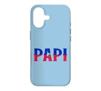 Carcasa para iPhone 17 Papi Bandera Haitiana Haití Orgullo Patriótico Día del Padre