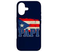 Carcasa para iPhone 17 Papi Puertorriqueño Papá Puerto Rico Boricua Día del Padre
