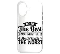 Carcasa para iPhone 17 para ser el Mejor debes ser Capaz de Manejar lo Peor