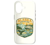 Carcasa para iPhone 17 Parche para la tripulación de la expedición de Alaska Que Coincide con el Crucero Familiar por