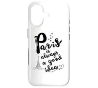 Carcasa para iPhone 17 Paris Is Always A Good Idea Paris French Souvenir Francia