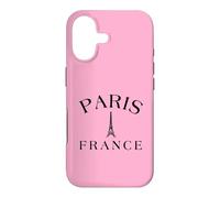 Carcasa para iPhone 17 PARÍS Simple Elegante Chic con Torre Eiffel