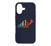 Carcasa para iPhone 17 Parkour Evolution Human Deporte Extremo Deporte Freerunning Atleta