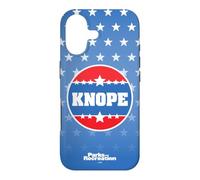 Carcasa para iPhone 17 Parks and Recreation Knope Campaign Button