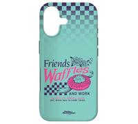 Carcasa para iPhone 17 Parks and Recreation Leslie Knope Friends Waffles Work