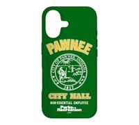 Carcasa para iPhone 17 Parks and Recreation Pawnee City Hall Non-Essential Employee
