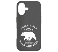 Carcasa para iPhone 17 Parque Nacional Grizzly 399 Wild & Free Grand Teton