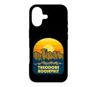 Carcasa para iPhone 17 Parque Nacional Theodore Roosevelt Badlands Atardecer