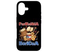 Carcasa para iPhone 17 ParRaNdA Boricua Fiesta de Música Navideña Puertorriqueña