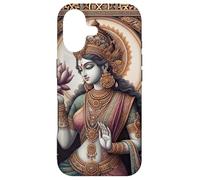 Carcasa para iPhone 17 Parvati Diosa del Amor Mitología Hindú Espiritualidad