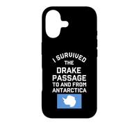 Carcasa para iPhone 17 Pasaje Drake Antártida sobrevivió hacia y Desde la Antártida