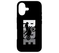 Carcasa para iPhone 17 Paseo: Dirt Bike Motocross Motocross Motocicleta MX Off-Road Life Passion