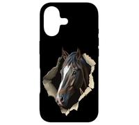 Carcasa para iPhone 17 Paseos A Caballo Divertidos Jinete Horse Riding El Establo