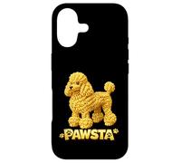 Carcasa para iPhone 17 Pasta Poodle Comida Italiana Spaghetti Puppy Love Is Ruff