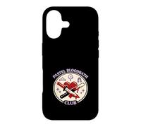 Carcasa para iPhone 17 Pastel Horror Girly Slasher Final Girl Pink Goth Vibes