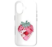 Carcasa para iPhone 17 Patchwork Fresa Country Farmhouse Style