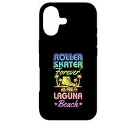 Carcasa para iPhone 17 Patinador Forever Laguna Beach Patinaje sobre Ruedas