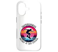 Carcasa para iPhone 17 Patinador Kickin' It Old School