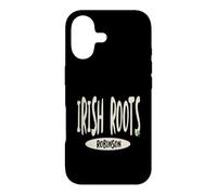 Carcasa para iPhone 17 Patrimonio irlandés Raíces irlandesas Robinson Apellido