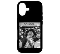 Carcasa para iPhone 17 Patriota Último Día De Escuela Vacaciones De Verano Divertido Meme Selfie