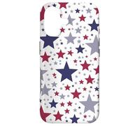 Carcasa para iPhone 17 Patriotic American Flag Stars 4th of July