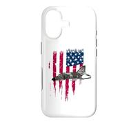 Carcasa para iPhone 17 Patriotic F-4 Phantom The Mcdonnell Douglas America - Camiseta con la Bandera