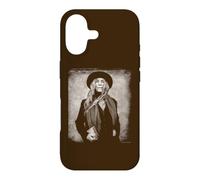 Carcasa para iPhone 17 Patti Smith Banga Era Retrato Lynn Goldsmith Colección
