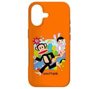 Carcasa para iPhone 17 Paul Frank Corriendo Julius & Bunny Girl
