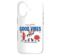 Carcasa para iPhone 17 Paul Frank Diner Julius Monkey Sirviendo Buenas Vibras