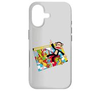 Carcasa para iPhone 17 Paul Frank Julius Clancy Preocupación Oso & Bob