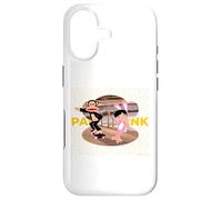 Carcasa para iPhone 17 Paul Frank Julius El Mono Y Bunny Girl Skateboarding